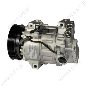 ΣΥΜΠΙΕΣΤΗΣ   COMPRESOR   VALEO: 813147   DCS17   RENAULT LAGUNA III 1.5 DCI - OE: 8200720417 / 8200898810    RENAULT : 7711497037, 8200720417, 8200898810 RENAULT LAGUNA Depuis 10.2007 - 