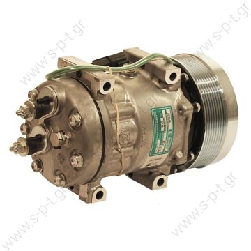 U4095   SANDEN    SD7H15   ΚΟΜΠΡΕΣΕΡ A/C  OEM# 320-1291  CATERPILLAR : 320-1291, 338-9100, 3389100, 3201291   Compressor Sanden Fix R134a SD7H15     OEM CODE  CATERPILLAR: 320-1291, 338-9100, 4720559, 3389100, 3201291, 472-0559           
