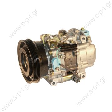 DCP09015, DENSO   ΚΟΜΠΡΕΣΕΡ A/C FIAT    DENSO ΚΟΜΠΡΕΣΕΡ A/C    FIAT PUNTO, STRADA    ΣΥΜΠΙΕΣΤΗΣ FIAT   FIAT : 507770600  Compressor Denso complete   Denso TV14EC Fiat Palto ac compressor 442500-4232 447100-0030 50777-0600 4425004232 4471000030
