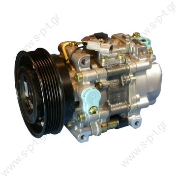ΣΥΜΠΙΕΣΤΗΣ FIAT BARCHETA, BRAVO, BRAVA, COUPE, MAREA   FIAT : 46514636 Compressor Denso complete  FIAT COUPE S Depuis 98   Description: DIAM N GOR	TENSION	TYPE 126_PV6	12	TV12SC Corresponding OEM codes: 46514636 - 
