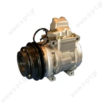 DENSO 10PA15C   COMPLETE COMPRESSOR   ΚΛΙΜΑΤΙΣΜΟΥ   PORSCHE : 96412612102, 96412602102 Description: DIAM N GOR	TENSION	CULASSE 127_1G	12	10PA15C Corresponding OEM codes: 96412602102 96412612102 - 