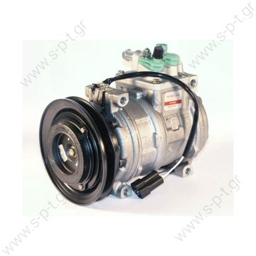 DCP06009  DENSO ΚΟΜΠΡΕΣΕΡ A/C  CHRYSLER : 4677040 447100-2430	Compressor A / C Denso 10PA17C; 143 mm; A1; 12V; IN; Chrysler Voyager / Grand Chrysler Voyager / Grand 2.5; 94-95; OE: 4677040-E ...