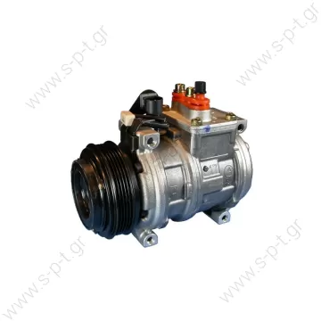 BMW : 64528390336 Description: DIAM N GOR	TENSION	CULASSE 115_PV5	12	10PA17C Corresponding OEM codes: 64528390336   BMW M3 3.0 De 94 à 95    447170-3790	Compressor A / C Denso 10PA17C; 114.8 mm; PV5; 12V; IN; - 