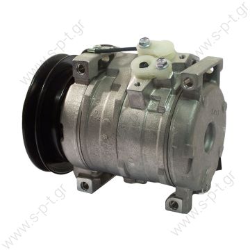 Compressor Denso complete  FENDT (AGCO)    TYPE : 10S15L  FENDT : G117.551.020.110, G117551020100, G117551020110, G117.551.020.100  Voltage [V] 12V  Number of Ribs 1 Belt Pulley Ø [mm] 132 Weight [g] 7200, oil capacity [ml] 210 10S15C, 