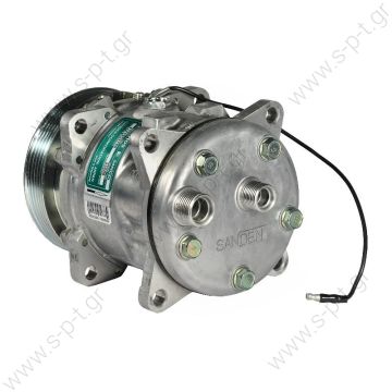 5072 5800033  ΣΥΜΠΙΕΣΤΗΣ  COMPRESSOR SD5H09 Compressor Sanden Fix R134a SD5H09 Description: DIAM N GOR	TENSION	CULASSE 120_PV5	12	K - 