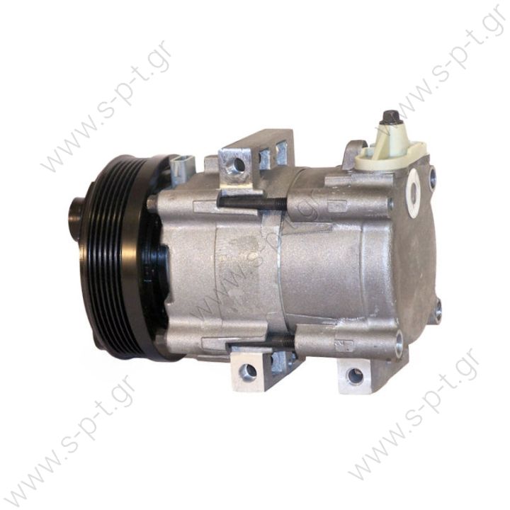 58145 (57145) COMPRESSOR NEW MAKE - FORD / JAGUAR MODEL -  1S7H19D629EA / 1018497 / 1035431 / 6997607 / 7058036 / 94BW19D629AC / 94BW19D629AD / 94BW19D629AE / 96BW19D629BA / F3DH19D649CA 