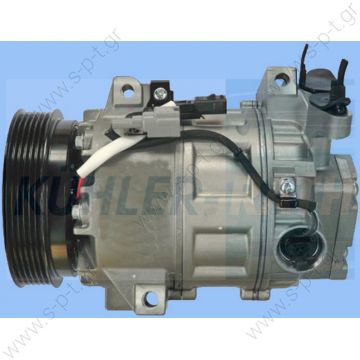 ΣΥΜΠΙΕΣΤΗΣ   COMPRESOR   VALEO: 813147   DCS17   RENAULT LAGUNA III 1.5 DCI - OE: 8200720417 / 8200898810    RENAULT : 7711497037, 8200720417, 8200898810 RENAULT LAGUNA Depuis 10.2007 - 
