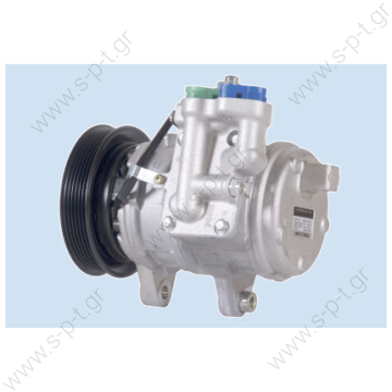 78379 (77379) COMPRESSOR NEW MAKE - MODEL JEEP - CHEROKEE 4.0 GD 99 - Compressor - ZDENSO 10PA17E MW. - 130mm NUMBER PK - 6 - 