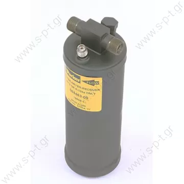 60652044  ΞΗΡΑΝΤΗΡΑΣ A/C UNIVERSAL      Φίλτρο Υγρού 3/8*3/8 O-ring Parker με Πλήρωση & τάπα Universal   Daf   CF65 - CF75 - CF85       Receiver Driers -  Daf 1356360 / 1371366 / 1698300 RECEIVER-DRYER FILTER STANDARD RECEIVER-DRYER FILTER - - 