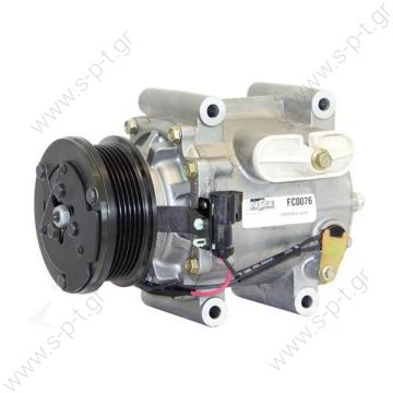 68134 (67134) COMPRESSOR NEW MAKE - MODEL-JAGUAR S-TYPE (4.0)   COMPRESSOR - FORD MODEL - SCROLL OF PK. - 6 DIAMETER WHEEL-97MM No Original XR81188/XR89202 - 