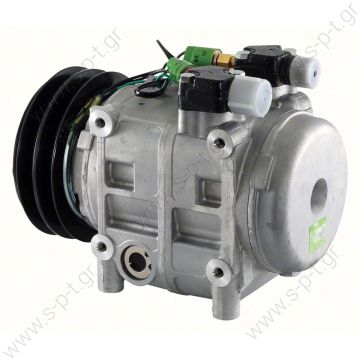 TM31EK 24V  ΣΥΜΠΙΕΣΤΗΣ SELTEC TM31 156B2 24V   Compressor TM32 COMPRESSOR MODEL-TM32 COMPRESSOR,DSL-KIKI, 24V 2B DKS32 R134a W/O MANIFOLD    OE: 102736 - 240103023 - 50182 - 5050095 - 555555 - 781201044 - 834555 - D053295 - 