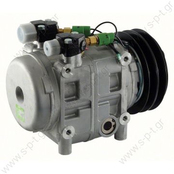 TM31EK 24V  ΣΥΜΠΙΕΣΤΗΣ SELTEC TM31 156B2 24V   Compressor TM32 COMPRESSOR MODEL-TM32 COMPRESSOR,DSL-KIKI, 24V 2B DKS32 R134a W/O MANIFOLD    OE: 102736 - 240103023 - 50182 - 5050095 - 555555 - 781201044 - 834555 - D053295 - 