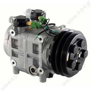 TM31EK 24V  ΣΥΜΠΙΕΣΤΗΣ SELTEC TM31 156B2 24V   Compressor TM32 COMPRESSOR MODEL-TM32 COMPRESSOR,DSL-KIKI, 24V 2B DKS32 R134a W/O MANIFOLD    OE: 102736 - 240103023 - 50182 - 5050095 - 555555 - 781201044 - 834555 - D053295 - 