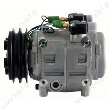 TM31EK 24V  ΣΥΜΠΙΕΣΤΗΣ SELTEC TM31 156B2 24V   Compressor TM32 COMPRESSOR MODEL-TM32 COMPRESSOR,DSL-KIKI, 24V 2B DKS32 R134a W/O MANIFOLD    OE: 102736 - 240103023 - 50182 - 5050095 - 555555 - 781201044 - 834555 - D053295 - 