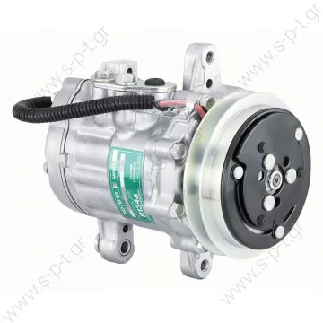 7189  SANDEN SD7B10 115 A2 12V V-PAD   ΚΟΜΠΡΕΣΕΡ  ,SANDEN,7189-7B10 12V 115mm 1-A, R134a PAD L/H SIDE        ΣΥΜΠΙΕΣΤΗΣ SANDEN SD7B10 115 A2 12V V-PAD   COMPRESSOR,SANDEN,7189-7B10 12V 115mm 1-A, R134a PAD L/H SIDE     - 