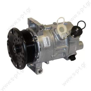 DCP06022  447150-0620 ΚΟΜΠΡΕΣΕΡ A/C DODGE    COMPRESSOR   Denso complete DODGE : 5058228AI JEEP : 55111423AC, 55111423AD  DODGE CALIBER Depuis 06.2006    JEEP COMPASS Depuis 2007 JEEP PATRIOT Depuis 2007 - 