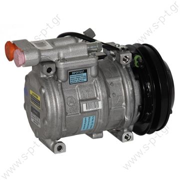 AT163728 ΣΥΜΠΙΕΣΤΗΣ       ΚΟΜΠΙΝΑΣ - ΤΡΑΚΤΕΡ JOHN DEERE 10PA17C  DENSO 10PA17C Compressor 1GR 24V 146mm   JOHN DEERE TP : AT163728 Compressor Denso complete Description: DIAM N GOR	TENSION	TYPE 140_PV8	24	10PA17C Corresponding OEM codes: AT163728 - DCP99522 (1).jpg