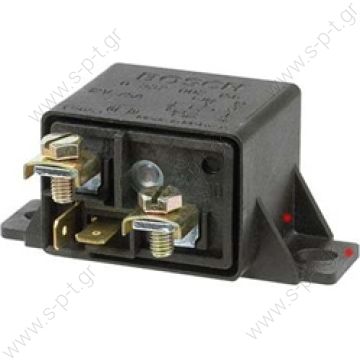 Relay for Starter Starter original BOSCH (0 332 002 161)    Bosch Universal Relais Arbeitsstrom 12 V 75 A 4-polig Elektrikrelais Trennrelais   0332002161   0332002156 0 332 002 156 Relay for Starter Starter original BOSCH (0 332 002 161)    Bosch Universal Relais Arbeitsstrom 12 V 75 A 4-polig Elektrikrelais Trennrelais   0332002161   0332002156 0 332 002 156