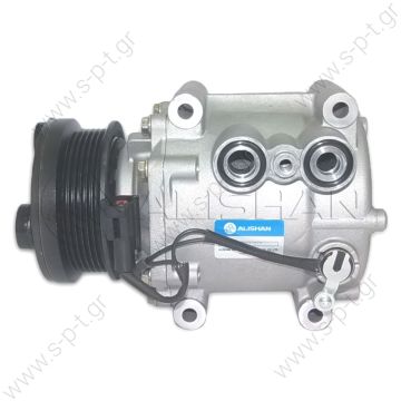 68134 (67134) COMPRESSOR NEW MAKE - MODEL-JAGUAR S-TYPE (4.0)   COMPRESSOR - FORD MODEL - SCROLL OF PK. - 6 DIAMETER WHEEL-97MM No Original XR81188/XR89202 - 