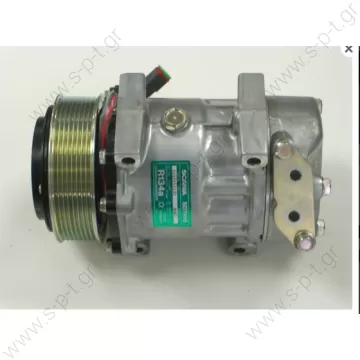 40450078 ΣΥΜΠΙΕΣΤΗΣ AIRCONDITION    SCANIA TRUCK 4     SCANIA 144 OE: 10575186 - 1376968 - 1376998 - 1412263 - 1888034 - 575186 - 6024 - 7980 - 8067   Application Year 114 - 12405 96-> 14411 95-> 16405 00-> Serie P/G/R/T03 04-> - 