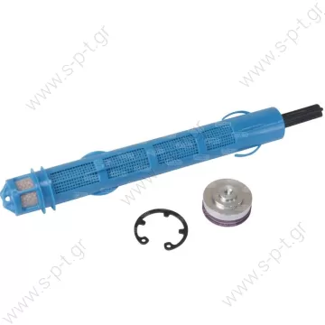 60652330 ΞΗΡΑΝΤΗΡΑΣ A/C OPEL       Corsa "D" (Cartridge) Behr 1.0 - 1.2 - 1.4  ΦΙΛΤΡΟ ΑΦΥΓΡΑΝΣΗΣ Α/C FIAT FIORINO, PUNTO, OPEL CORSA D     Receiver Driers - brackets and liquid separator > Cars > Opel 1618371   Opel: 1618371, 93188634.  - 