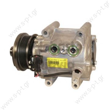 68134 (67134) COMPRESSOR NEW MAKE - MODEL-JAGUAR S-TYPE (4.0)   COMPRESSOR - FORD MODEL - SCROLL OF PK. - 6 DIAMETER WHEEL-97MM No Original XR81188/XR89202 - 