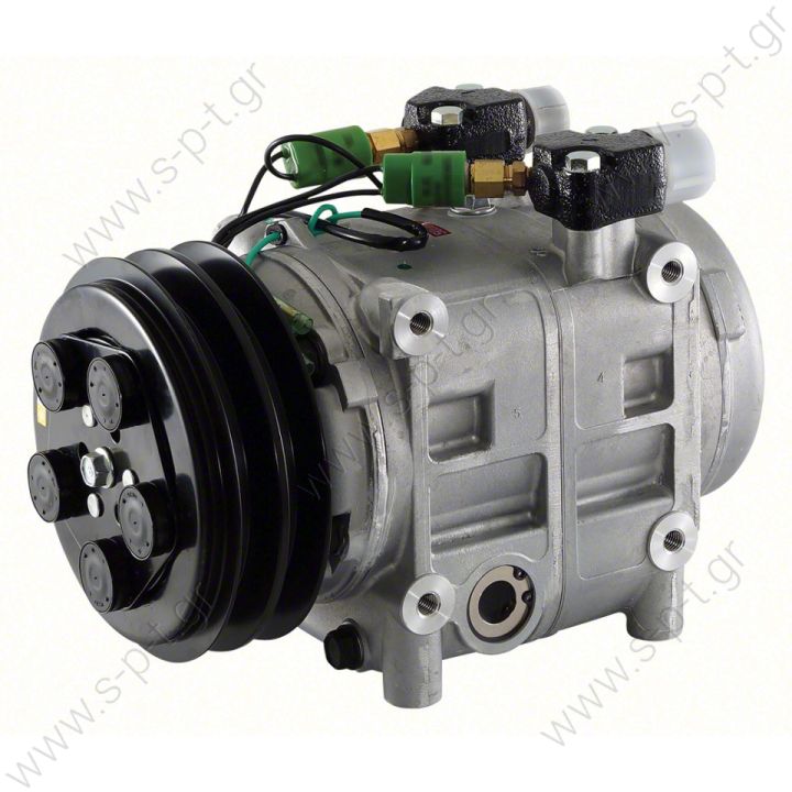 TM31EK 24V  ΣΥΜΠΙΕΣΤΗΣ SELTEC TM31 156B2 24V   Compressor TM32 COMPRESSOR MODEL-TM32 COMPRESSOR,DSL-KIKI, 24V 2B DKS32 R134a W/O MANIFOLD    OE: 102736 - 240103023 - 50182 - 5050095 - 555555 - 781201044 - 834555 - D053295