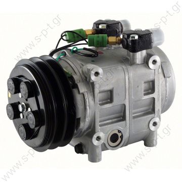 TM31EK 24V  ΣΥΜΠΙΕΣΤΗΣ SELTEC TM31 156B2 24V   Compressor TM32 COMPRESSOR MODEL-TM32 COMPRESSOR,DSL-KIKI, 24V 2B DKS32 R134a W/O MANIFOLD    OE: 102736 - 240103023 - 50182 - 5050095 - 555555 - 781201044 - 834555 - D053295 - 