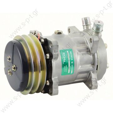 8018, 8024  ΣΥΜΠΙΕΣΤΗΣ SANDEN SD7H15 132A2 12V V-OR  COMPRESSOR,SANDEN,7867-7H15 12V 132mm 2-A, R134a VERT O-RING STEEL ARMATURE, DUST COVER 8018, 8024  ΣΥΜΠΙΕΣΤΗΣ SANDEN SD7H15 132A2 12V V-OR  COMPRESSOR,SANDEN,7867-7H15 12V 132mm 2-A, R134a VERT O-RING STEEL ARMATURE, DUST COVER