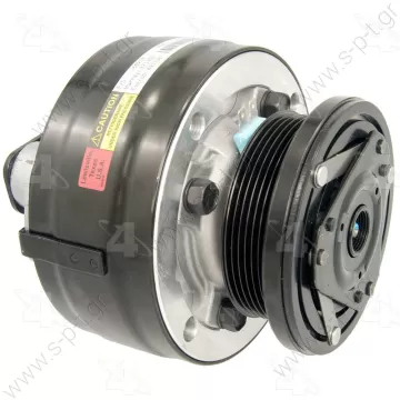 A/C Compressor and Clutch ACDelco GM Original Equipment 15-20185 - 