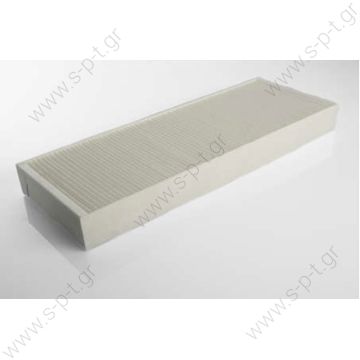 ΦΙΛΤΡΑ ΚΑΜΠΙΝΑΣ SETRA BR400 (AQUASHERE) A 001 835 62 47   277x117x13mm    BR400 (415HD/HDH - 416HDH - 417HDH- 431DT)   Filter for Evobus 280x117x13mm # 2 Top Class 400S / 431DT Spheros Aquasphere product features	 name./Ref .: A 001 835 62 47  - 