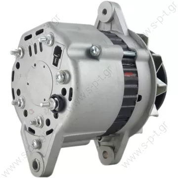 LR135-105   HITACHI  ΔΥΝΑΜΟ   12V 40 Amp Yanmar Marine Replacing LR135-105 Lucas LRA1331 LRA2589 LRA685 Hella JA116  Yanmar 1Gm 2Gm 3Gm 3Hm 4Gm Diesel Lr135-105 128270-77200  71 mm Single Product Type:	Alternator Product Application:	Yanmar Marine - 