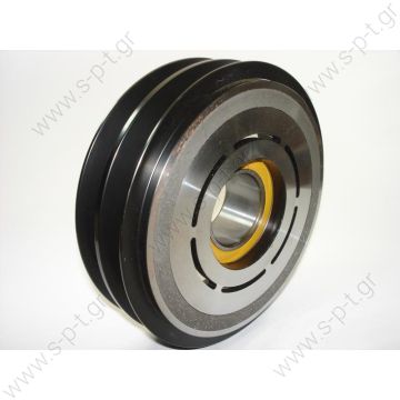 CA702  ΤΡΟΧΑΛΙA ΚΟΜΠΡΕΣΣΕΡ  SELTEC clutch KPL TM31 24V 2A 158mm Description PULLEY COMPRESSOR TM-31 2B - 