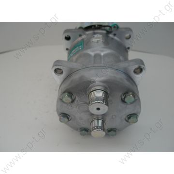 8085 5800063 68220 ΣΥΜΠΙΕΣΤΗΣ SANDEN SD7H15    Compressor SD7H15 Compressor - SANDEN MODEL - Sanden Compressor Series: SD7H15 Mount: Ear Clutch: 8gr, 24V Diameter: 119mm Belt Size: Fittings: Horizontal #8 x #10 (3/4″ x 7/8″) Head: KG Sanden model: 4765 - 