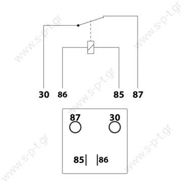 ΡΕΛΕ 75613100 NAGARES  ΡΕΛΕ ΙΣΧΥΟΣ     RL/180-12 12V 100A THERMOKING : 414667 - 
