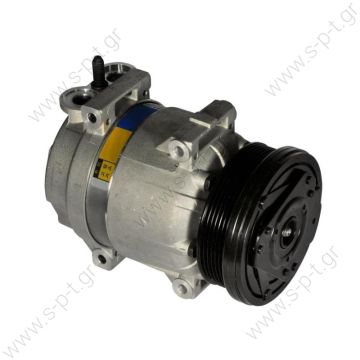 95954670     ΚΟΜΠΡΕΣΕΡ   A/C CHEVROLET   DAEWOO AVEO, KALOS, LACETTI, NUBIRA  Delphi (harrison) OEM  TYPE : V5  CHEVROLET LACETTI Depuis 03.2005 DAEWOO LACETTI   02.2004     CHEVROLET : 95954670 DAEWOO : 95966792 Corresponding OEM codes: 95954670 95966792 - 