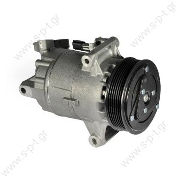 TSP0155926  DELPHI ΚΟΜΠΡΕΣΕΡ A/C   PV7   NISSAN QASHQAI 2007-... X-TRAIL 2007-..TSP015592   A / C Harrison CVC 12V; Nissan Qashqai Nissan Qashqai 2,0DCI; OE: 92600JD70B  DELPHI ΚΟΜΠΡΕΣΕΡ A/C PV7  OEM    NISSAN : 92600JD74A, 92600JD70B, 92600JD700 - 