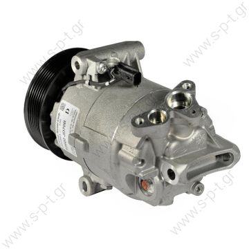 TSP0155926  DELPHI ΚΟΜΠΡΕΣΕΡ A/C   PV7   NISSAN QASHQAI 2007-... X-TRAIL 2007-..TSP015592   A / C Harrison CVC 12V; Nissan Qashqai Nissan Qashqai 2,0DCI; OE: 92600JD70B  DELPHI ΚΟΜΠΡΕΣΕΡ A/C PV7  OEM    NISSAN : 92600JD74A, 92600JD70B, 92600JD700 - 