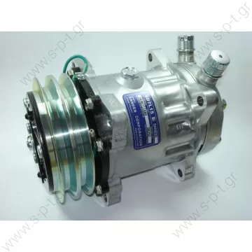 S8252  SANDEN  SD7L15  24V  2A  R404A  ΚΟΜΠΡΕΣΕΡ   COMPRESSOR SANDEN SD7L15 2A 24V R134A / R404A - 