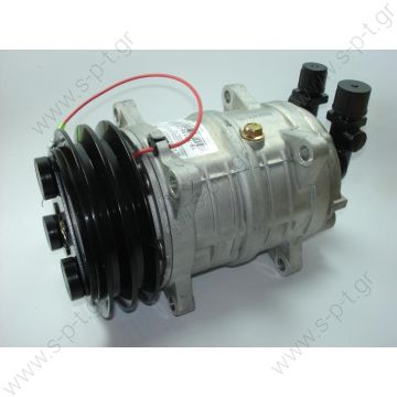 TM16EK 2A 12V  ΣΥΜΠΙΕΣΤΗΣ SELTEC TM16 2A  12V V-OR       With ZEXEL COMPRESSOR Compressor - ZEXEL MODEL - Compressor Carrier, 2xSPA, Cheetah AC410, 24v (TM16HS) - 