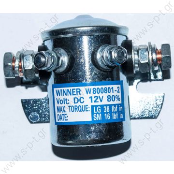 Main Circuit Voltage Rating: 12V / 24V DC - 