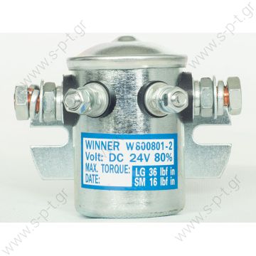 Main Circuit Voltage Rating: 12V / 24V DC - 