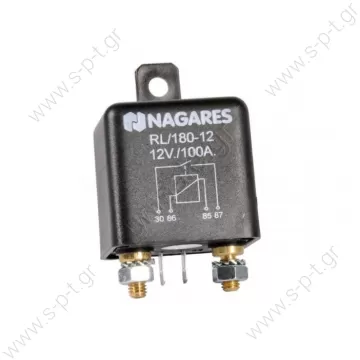 ΡΕΛΕ 75613100 NAGARES  ΡΕΛΕ ΙΣΧΥΟΣ     RL/180-12 12V 100A THERMOKING : 414667 - 