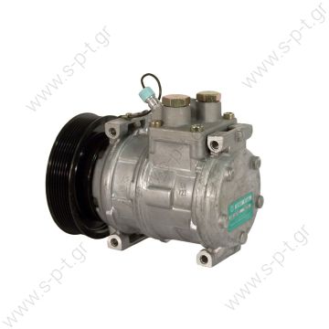 40440140 DCP99510  ΚΟΜΠΡΕΣΕΡ  A/C ΚΟΜΠΙΝΑΣ  ΤΡΑΚΤΕΡ   DENSO JOHN DEERE 10PA15C 8-V PAD FTGS  5000 / 7000 / 8000 / 9000 OE: 3947020 - 42511096912 - 4710454 - 4710460 - AH169875 - AN22149 - AW23886 - AW24173 - RE46609 - RE69716 - TY24304 - TY6764  - 