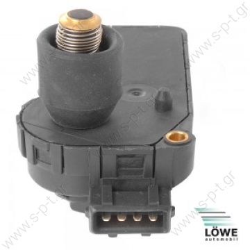 0132008600  BOSCH    ΒΗΜΑΤΙΚΟ ΜΟΤΕΡ  ΡΕΛΑΝΤΙ   BOSCH Idle Air Control Valve 0132008600    IAC VOLKSWAGEN VW Golf Passat Polo 051133031 3437010524 0132008600  Idle Air Control Valve IAC FIAT CITROEN LANCIA PEUGEOT repl. 1920F8, 0132008600, 3437010524   - 