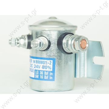 Main Circuit Voltage Rating: 12V / 24V DC - 
