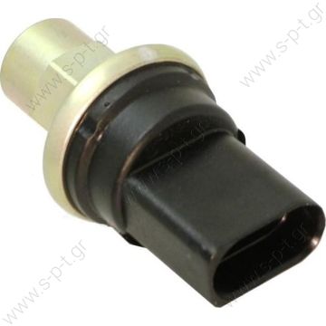 6ZL351028221, BEHR-HELLA  ΠΡΕΣΟΣΤΑΤΙΚΗ ΒΑΛΒΙΔΑ A/C VW GOLF IV, V, VI, SEAT IBIZA V, SKODA     PRESSURE SWITCH  VW VW - 1J0959126, 8Z0959126 3 PIN      Audi / Seat / VW / Skoda   1J0959126 / 1K0959126B / 1K0959126A / 1K0959126D / 1K0959126E / 5K0959126