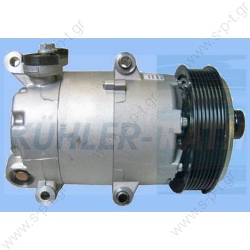40440240   ΚΟΜΠΡΕΣΕΡ A/C  ΣΥΜΠΙΕΣΤΗΣ  FORD TRANSIT  VM VISTEON VS-16    2.4 TDCi Year: 04 06-> R134a Visteon VS16 7 Poly-V , 03/06-03/09 4 CYL 2.4TD 129mm 7PV VERTICAL PAD  1379474 1383679 - 1421335 - 1444893 - 6C1119D629BC - 6C1119D629BD  40440240   ΚΟΜΠΡΕΣΕΡ A/C  ΣΥΜΠΙΕΣΤΗΣ  FORD TRANSIT  VM VISTEON VS-16    2.4 TDCi Year: 04 06-> R134a Visteon VS16 7 Poly-V , 03/06-03/09 4 CYL 2.4TD 129mm 7PV VERTICAL PAD  1379474 1383679 - 1421335 - 1444893 - 6C1119D629BC - 6C1119D629BD