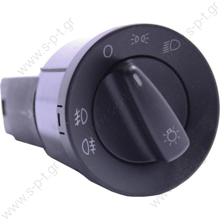 SKODA SWITCH 3B0941531B WHS 3B0941531B  ΔΙΑΚΟΠΤΗΣ    ΦΩΤΩΝ   (XS 3B0941531B) ŠKODA Octavia I  2001 . Fabia II . Roomster . Superb I . Skoda Fabia, Light switch - 3B0 941 531 B ( 3B0941531B )