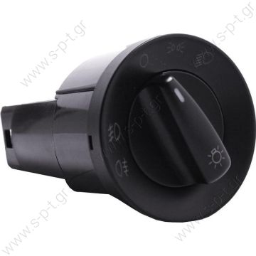 1U0941531A; 3B0941531A  ΔΙΑΚΟΠΤΗΣ  ΦΩΤΩΝ  (XS 1U0941531A) SKODA OCTAVIA I 96-00 HEADLIGHT FOG LIGHT SWITCH AUTO 1U0941531A NEW VW GOLF IV MK4 BORA JETTA NEW BEETLE LUPO OCTAVIA HEADLIGHT FOG LIGHT SWITCH - 